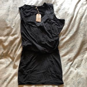 All saints sexy black dress NWT!